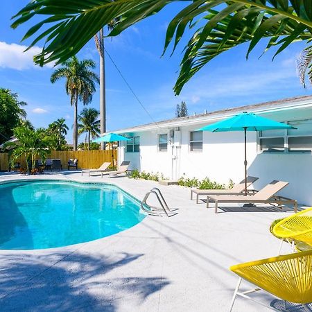 Luxury Casa 4 Bedrooms With Pool & Game Room 15 Mins To Ocean Fort Lauderdale Zewnętrze zdjęcie
