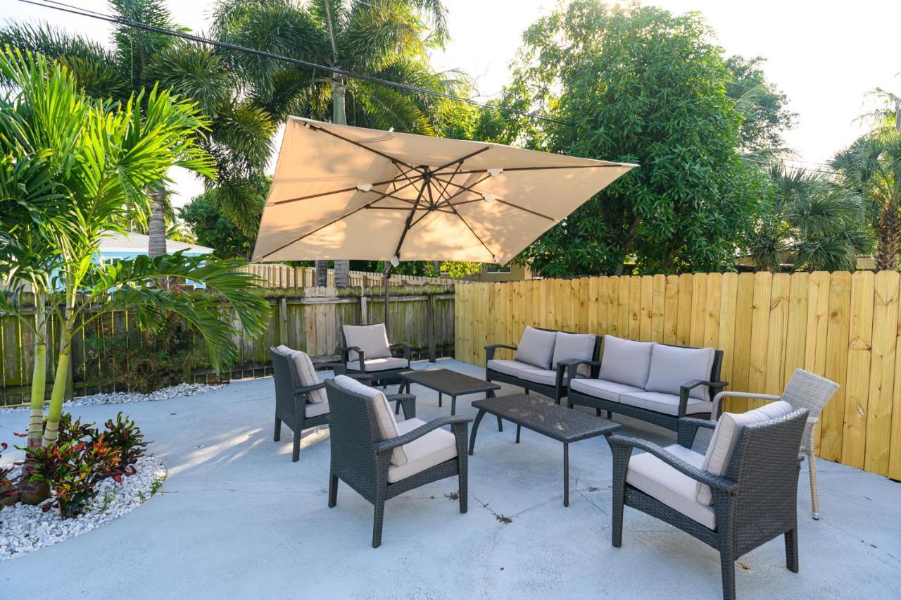 Luxury Casa 4 Bedrooms With Pool & Game Room 15 Mins To Ocean Fort Lauderdale Zewnętrze zdjęcie