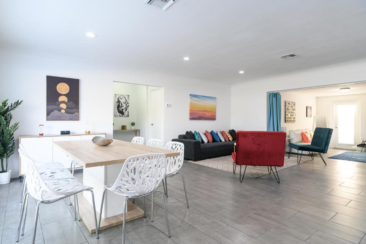 Luxury Casa 4 Bedrooms With Pool & Game Room 15 Mins To Ocean Fort Lauderdale Zewnętrze zdjęcie