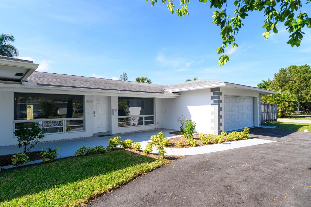 Luxury Casa 4 Bedrooms With Pool & Game Room 15 Mins To Ocean Fort Lauderdale Zewnętrze zdjęcie