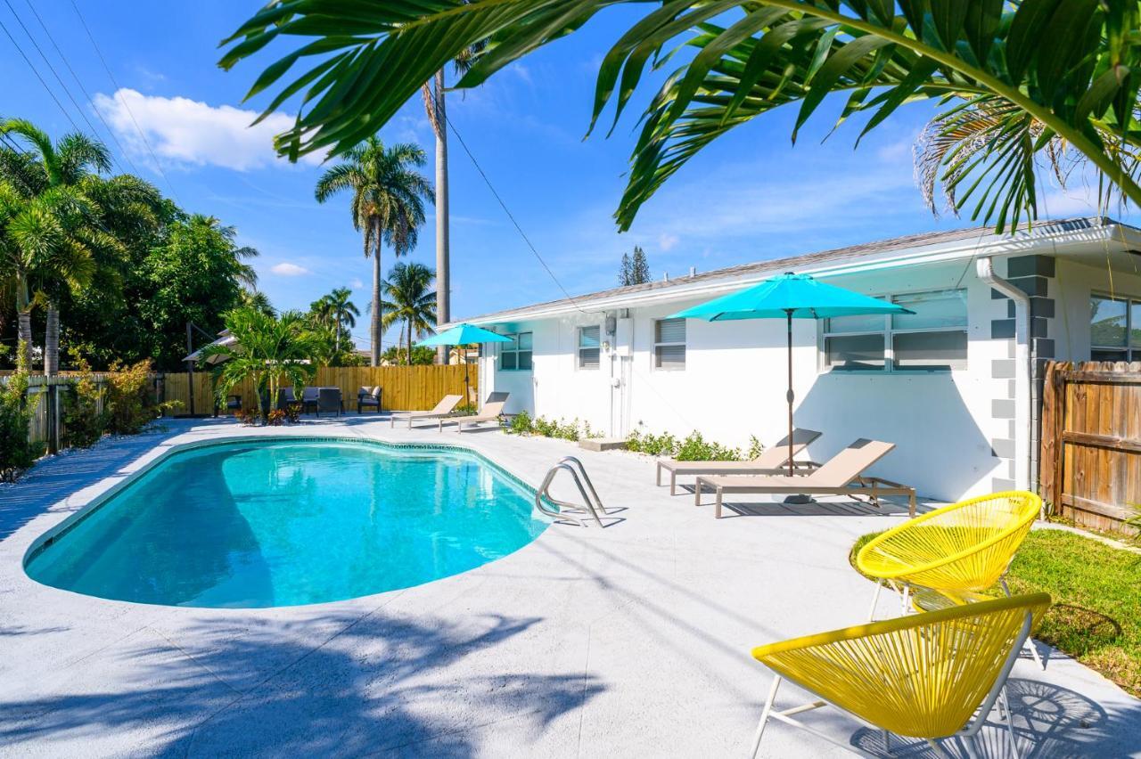 Luxury Casa 4 Bedrooms With Pool & Game Room 15 Mins To Ocean Fort Lauderdale Zewnętrze zdjęcie