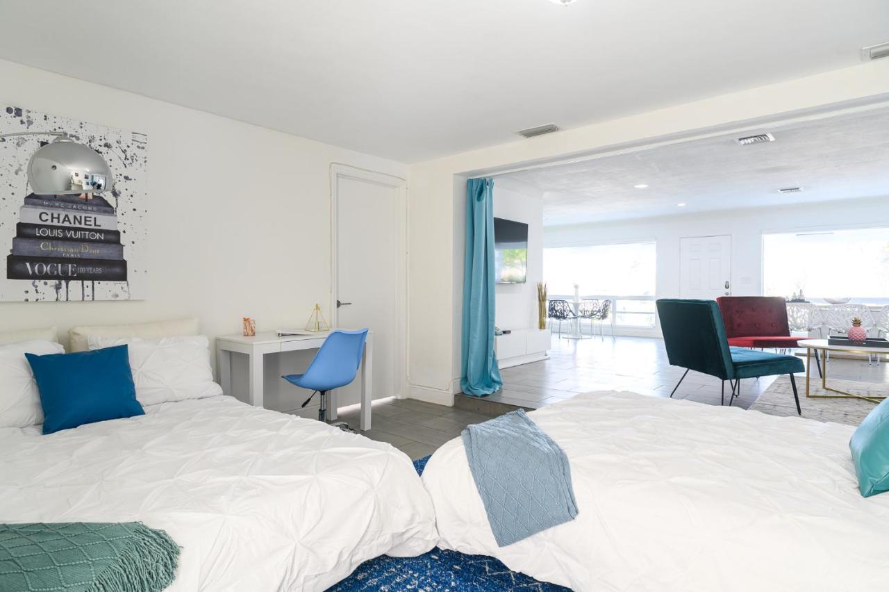 Luxury Casa 4 Bedrooms With Pool & Game Room 15 Mins To Ocean Fort Lauderdale Zewnętrze zdjęcie