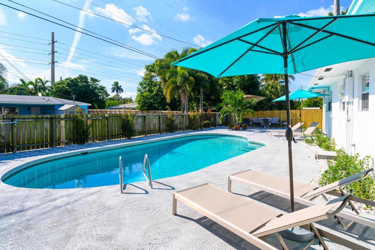 Luxury Casa 4 Bedrooms With Pool & Game Room 15 Mins To Ocean Fort Lauderdale Zewnętrze zdjęcie