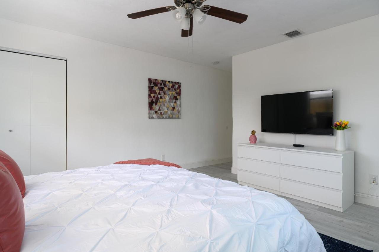 Luxury Casa 4 Bedrooms With Pool & Game Room 15 Mins To Ocean Fort Lauderdale Zewnętrze zdjęcie