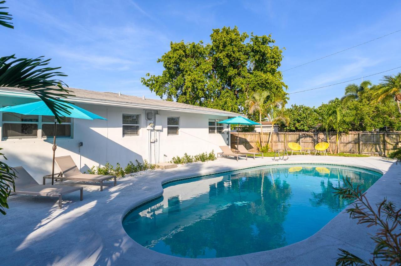 Luxury Casa 4 Bedrooms With Pool & Game Room 15 Mins To Ocean Fort Lauderdale Zewnętrze zdjęcie