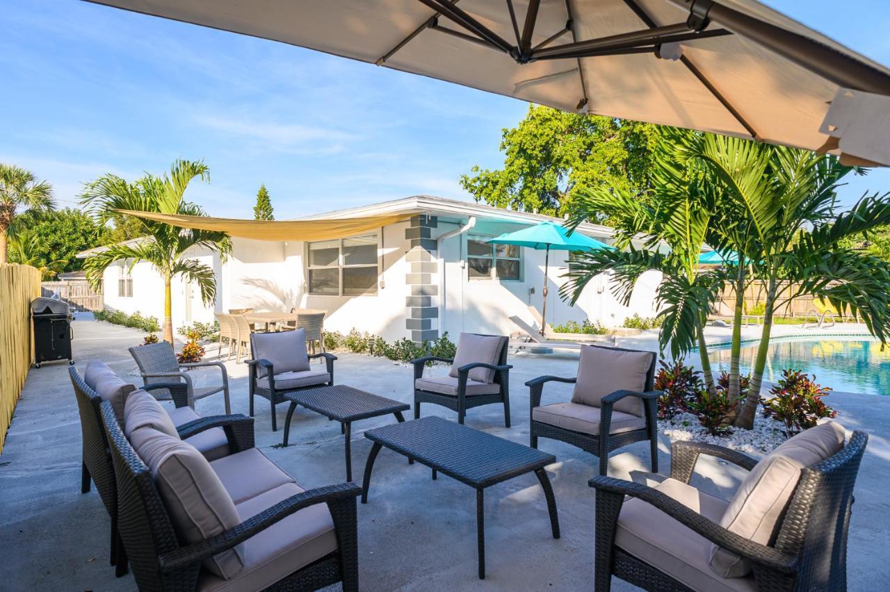 Luxury Casa 4 Bedrooms With Pool & Game Room 15 Mins To Ocean Fort Lauderdale Zewnętrze zdjęcie