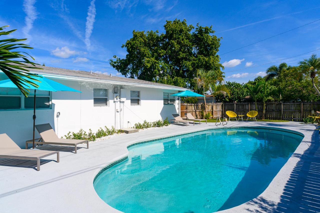 Luxury Casa 4 Bedrooms With Pool & Game Room 15 Mins To Ocean Fort Lauderdale Zewnętrze zdjęcie