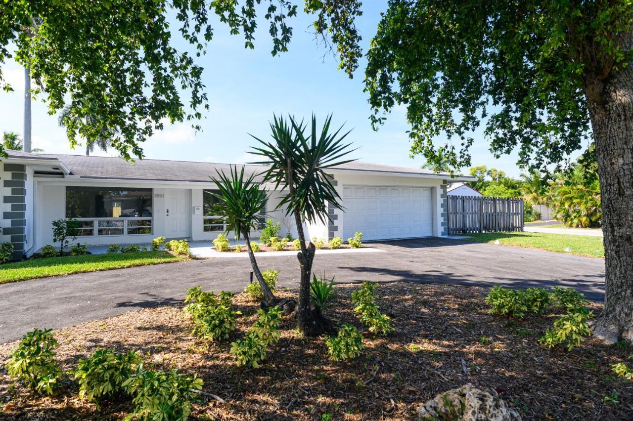 Luxury Casa 4 Bedrooms With Pool & Game Room 15 Mins To Ocean Fort Lauderdale Zewnętrze zdjęcie
