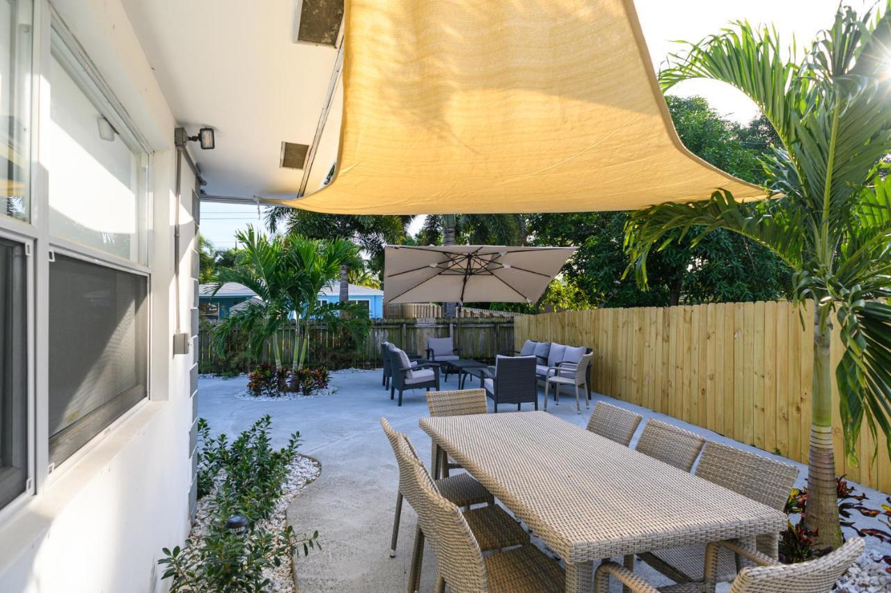 Luxury Casa 4 Bedrooms With Pool & Game Room 15 Mins To Ocean Fort Lauderdale Zewnętrze zdjęcie