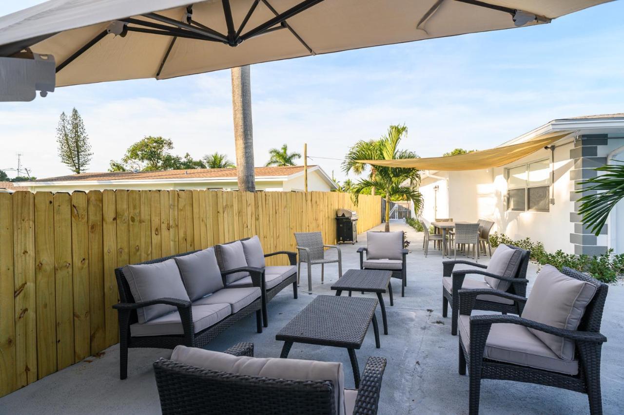 Luxury Casa 4 Bedrooms With Pool & Game Room 15 Mins To Ocean Fort Lauderdale Zewnętrze zdjęcie