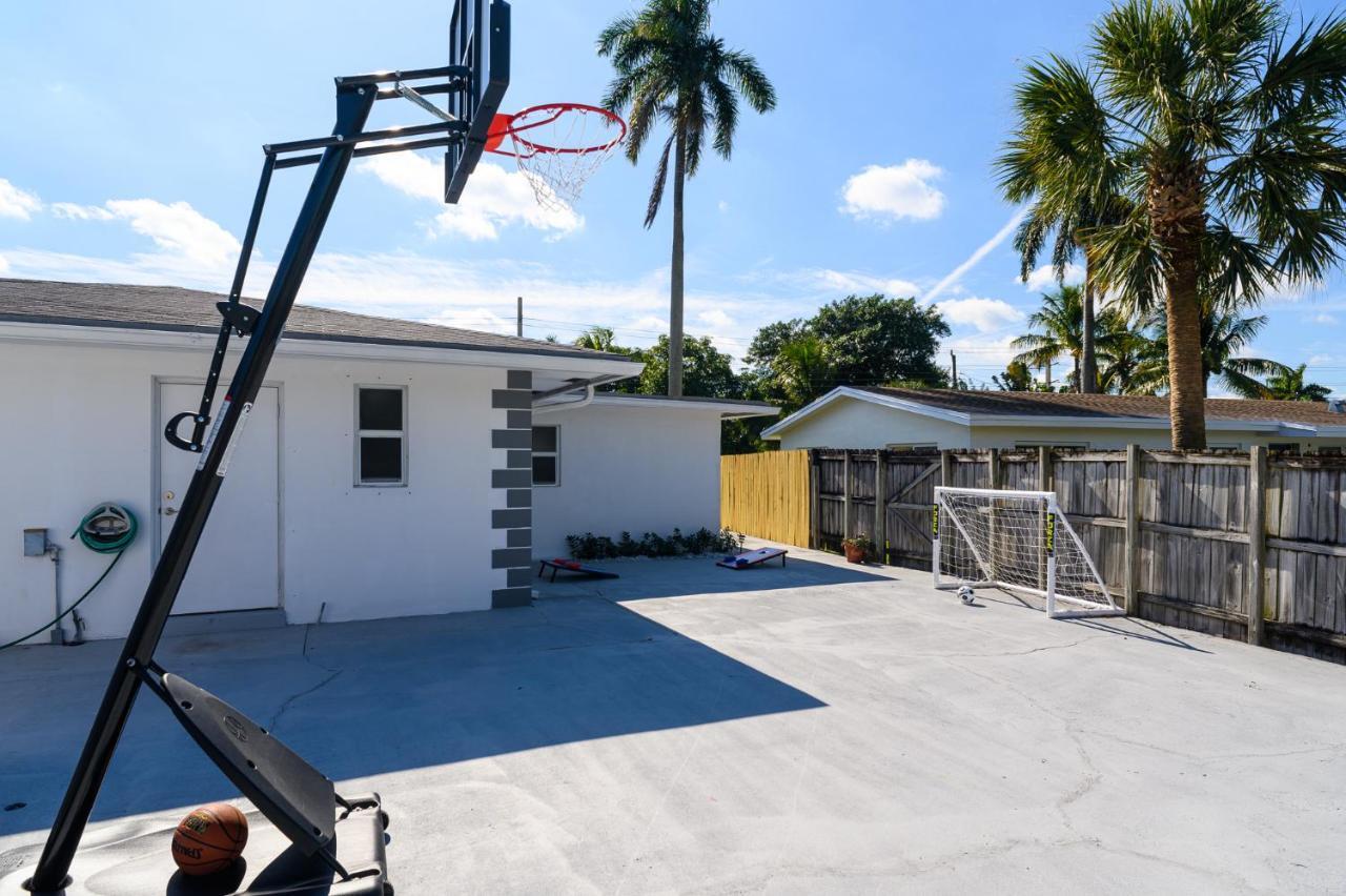 Luxury Casa 4 Bedrooms With Pool & Game Room 15 Mins To Ocean Fort Lauderdale Zewnętrze zdjęcie