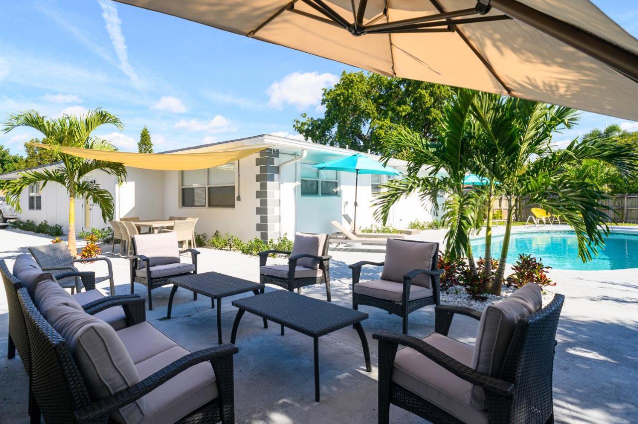 Luxury Casa 4 Bedrooms With Pool & Game Room 15 Mins To Ocean Fort Lauderdale Zewnętrze zdjęcie