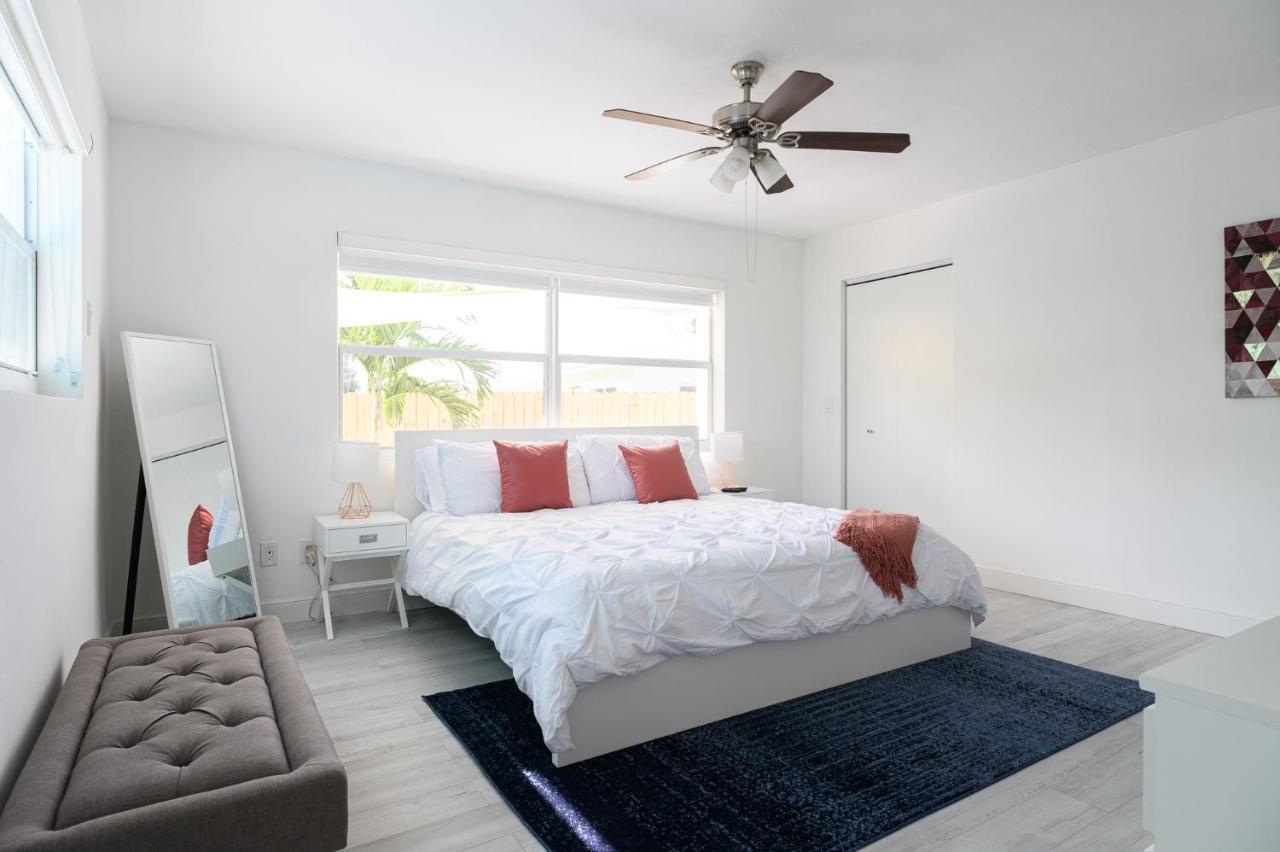 Luxury Casa 4 Bedrooms With Pool & Game Room 15 Mins To Ocean Fort Lauderdale Zewnętrze zdjęcie