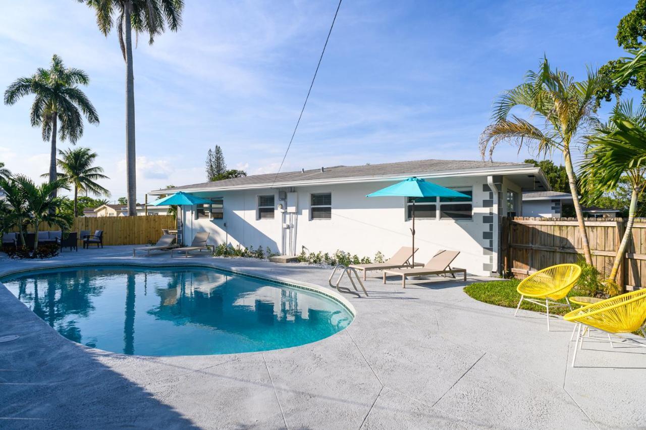 Luxury Casa 4 Bedrooms With Pool & Game Room 15 Mins To Ocean Fort Lauderdale Zewnętrze zdjęcie