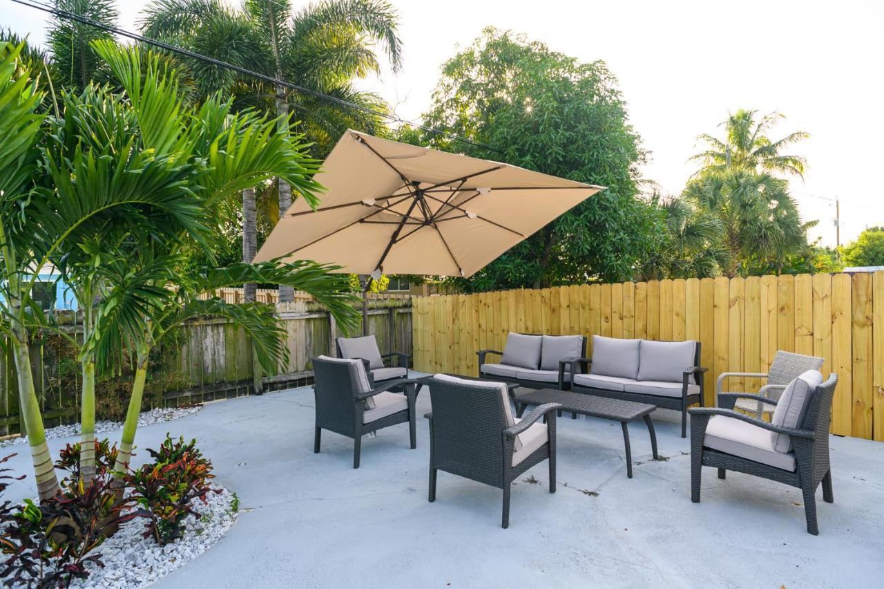 Luxury Casa 4 Bedrooms With Pool & Game Room 15 Mins To Ocean Fort Lauderdale Zewnętrze zdjęcie