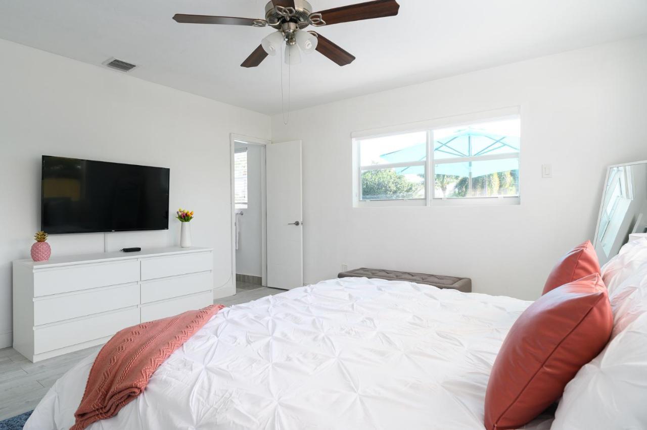 Luxury Casa 4 Bedrooms With Pool & Game Room 15 Mins To Ocean Fort Lauderdale Zewnętrze zdjęcie