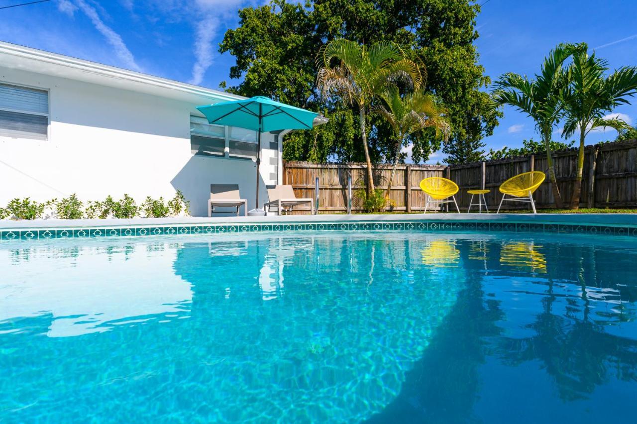 Luxury Casa 4 Bedrooms With Pool & Game Room 15 Mins To Ocean Fort Lauderdale Zewnętrze zdjęcie
