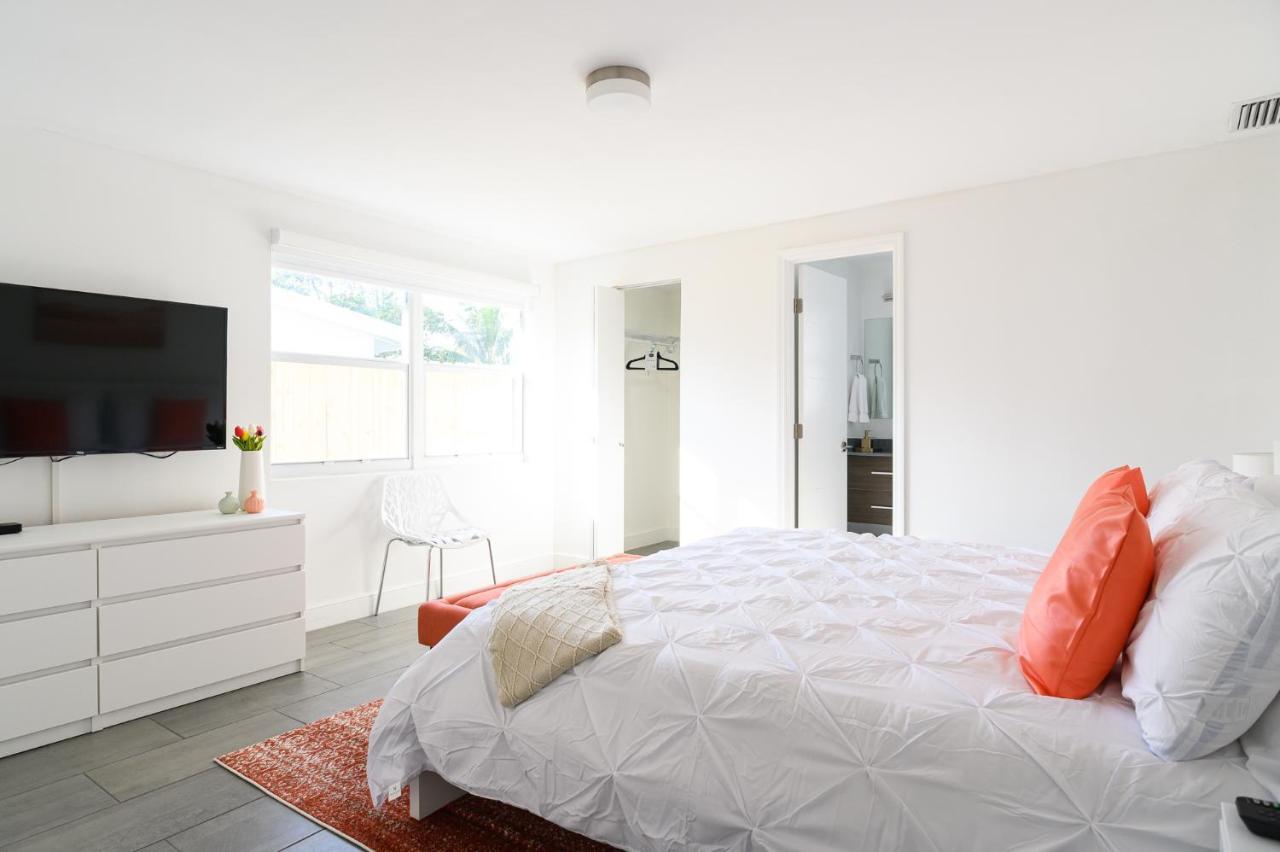 Luxury Casa 4 Bedrooms With Pool & Game Room 15 Mins To Ocean Fort Lauderdale Zewnętrze zdjęcie