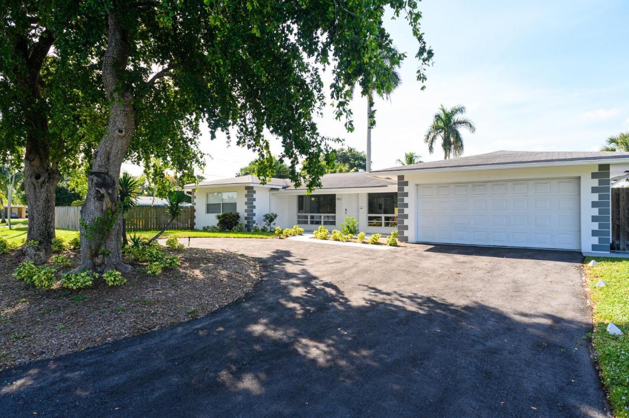 Luxury Casa 4 Bedrooms With Pool & Game Room 15 Mins To Ocean Fort Lauderdale Zewnętrze zdjęcie