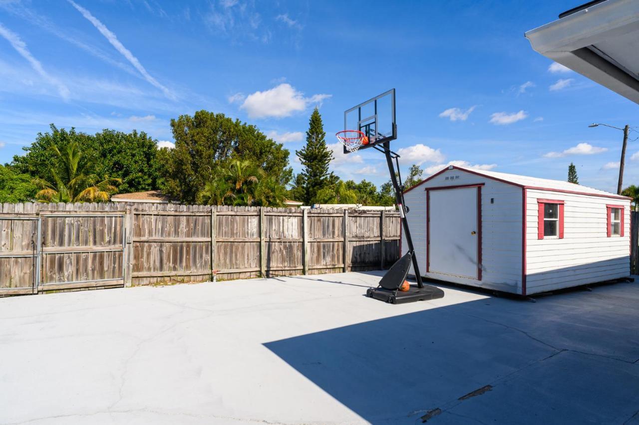 Luxury Casa 4 Bedrooms With Pool & Game Room 15 Mins To Ocean Fort Lauderdale Zewnętrze zdjęcie