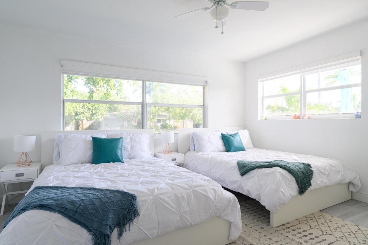 Luxury Casa 4 Bedrooms With Pool & Game Room 15 Mins To Ocean Fort Lauderdale Zewnętrze zdjęcie