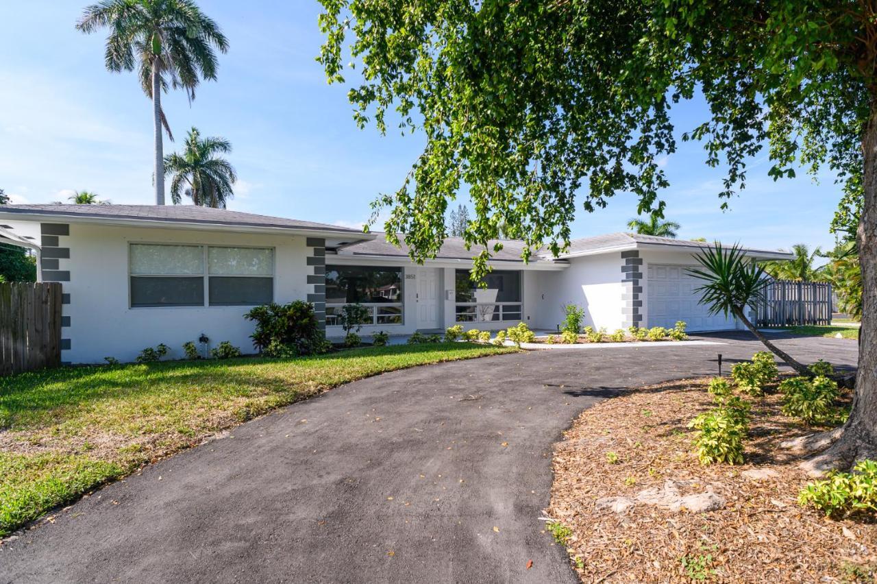 Luxury Casa 4 Bedrooms With Pool & Game Room 15 Mins To Ocean Fort Lauderdale Zewnętrze zdjęcie
