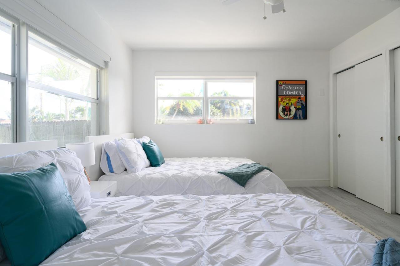 Luxury Casa 4 Bedrooms With Pool & Game Room 15 Mins To Ocean Fort Lauderdale Zewnętrze zdjęcie