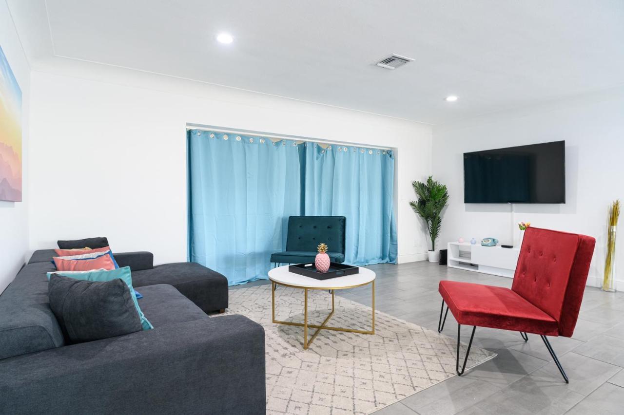 Luxury Casa 4 Bedrooms With Pool & Game Room 15 Mins To Ocean Fort Lauderdale Zewnętrze zdjęcie