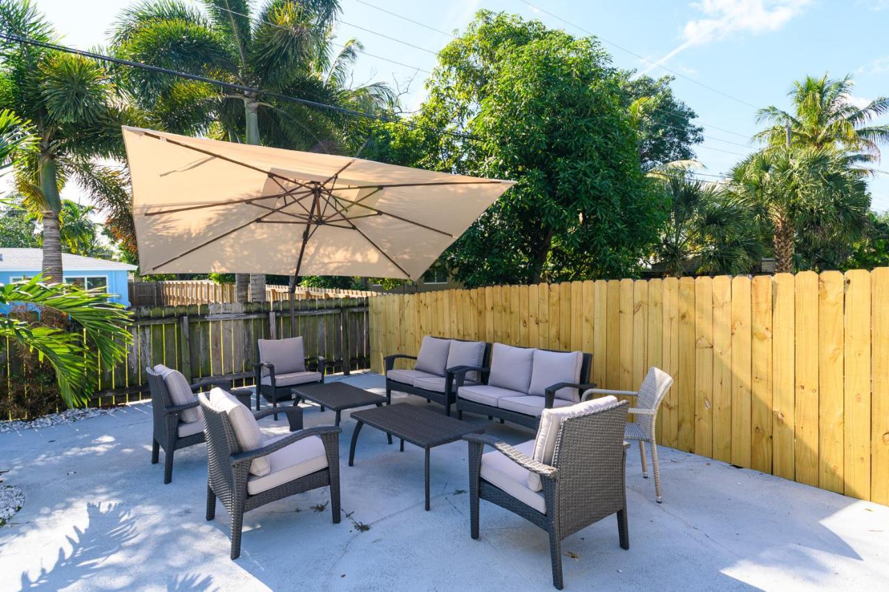 Luxury Casa 4 Bedrooms With Pool & Game Room 15 Mins To Ocean Fort Lauderdale Zewnętrze zdjęcie