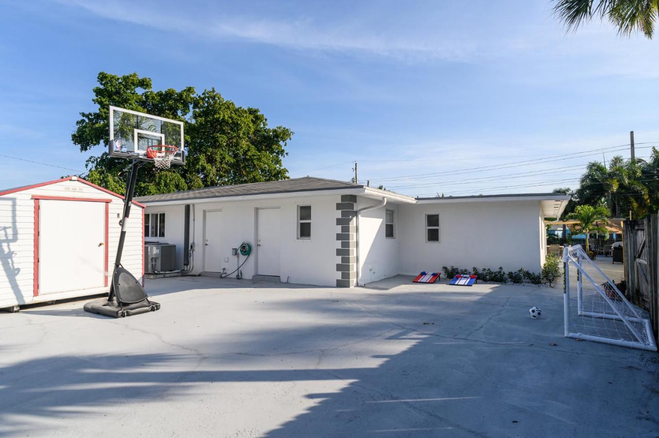 Luxury Casa 4 Bedrooms With Pool & Game Room 15 Mins To Ocean Fort Lauderdale Zewnętrze zdjęcie