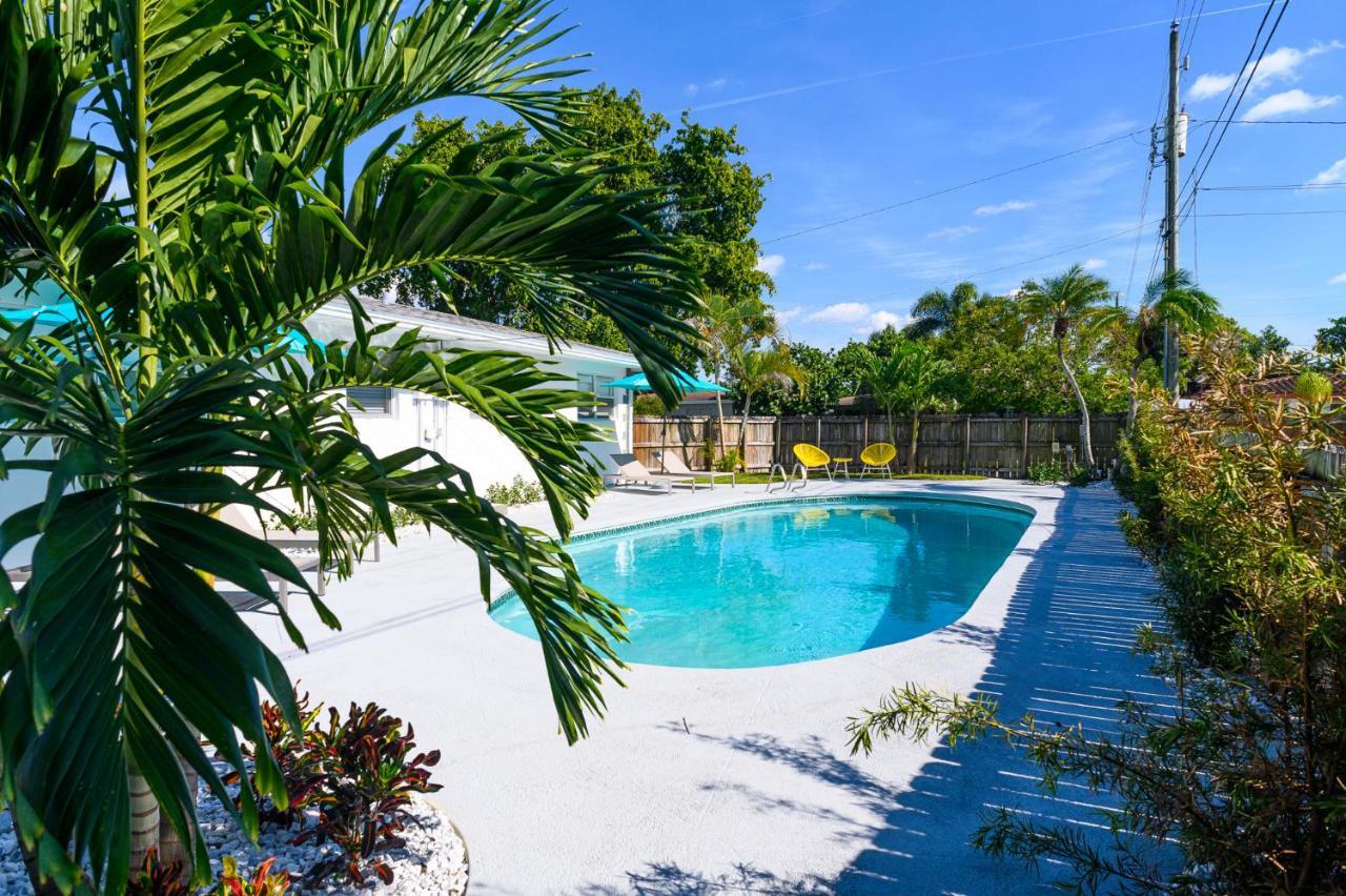 Luxury Casa 4 Bedrooms With Pool & Game Room 15 Mins To Ocean Fort Lauderdale Zewnętrze zdjęcie