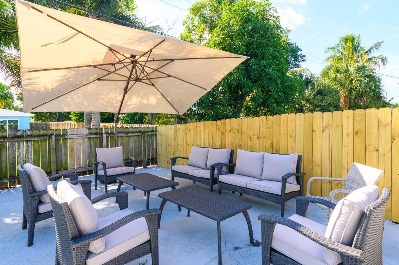 Luxury Casa 4 Bedrooms With Pool & Game Room 15 Mins To Ocean Fort Lauderdale Zewnętrze zdjęcie