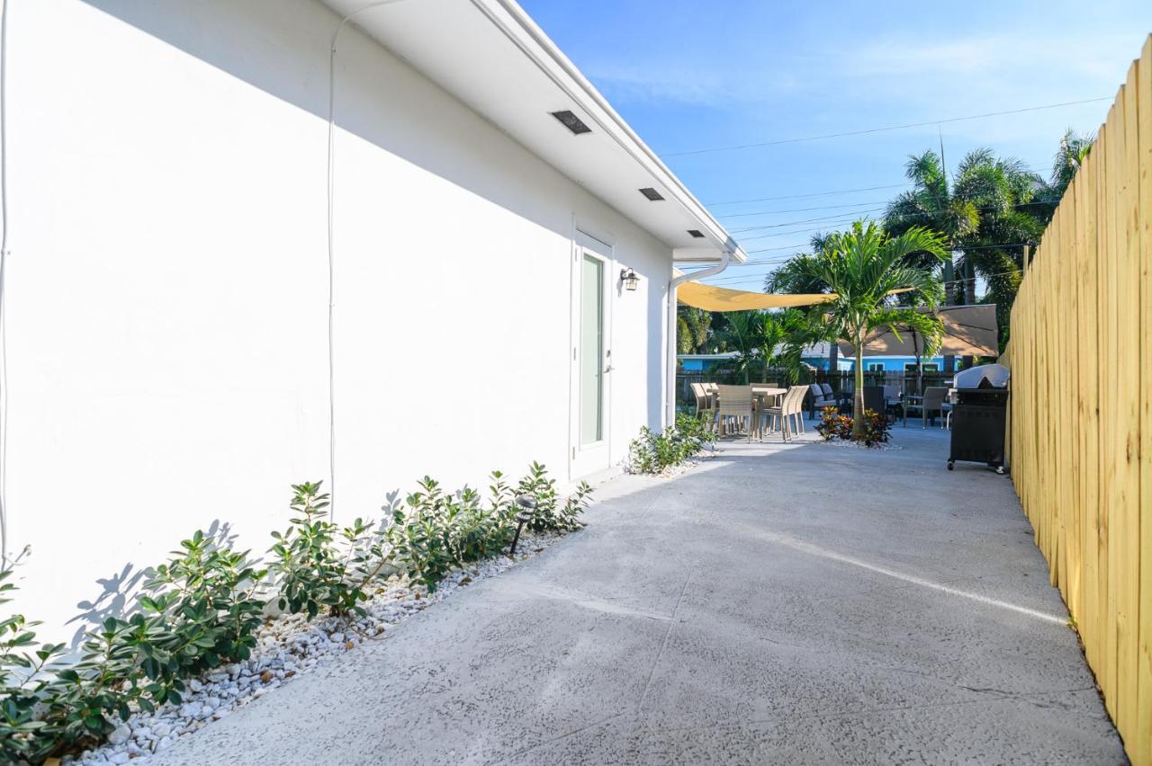 Luxury Casa 4 Bedrooms With Pool & Game Room 15 Mins To Ocean Fort Lauderdale Zewnętrze zdjęcie
