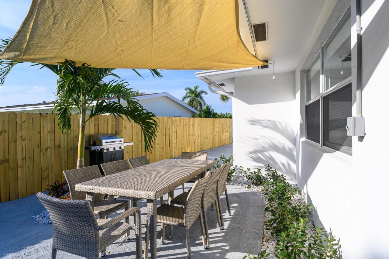 Luxury Casa 4 Bedrooms With Pool & Game Room 15 Mins To Ocean Fort Lauderdale Zewnętrze zdjęcie