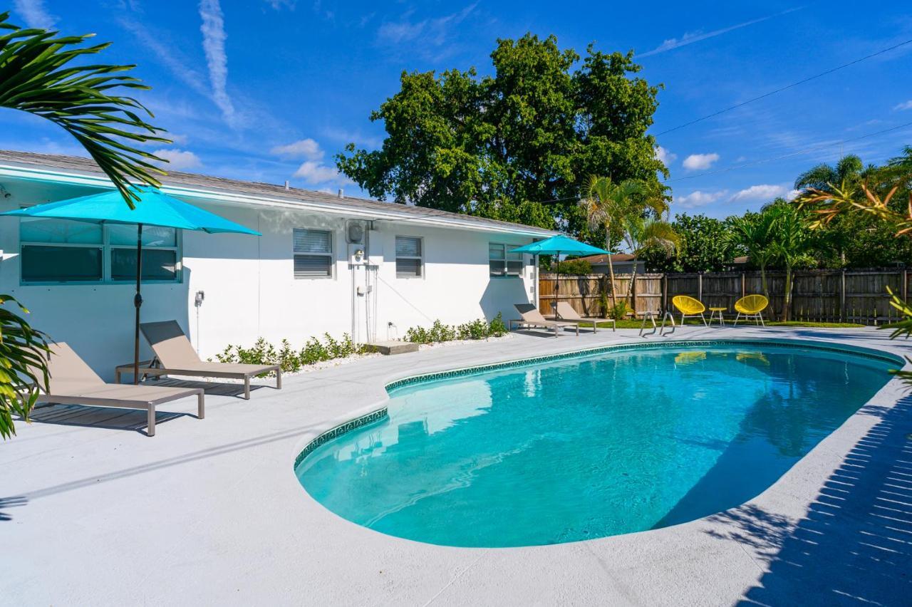 Luxury Casa 4 Bedrooms With Pool & Game Room 15 Mins To Ocean Fort Lauderdale Zewnętrze zdjęcie