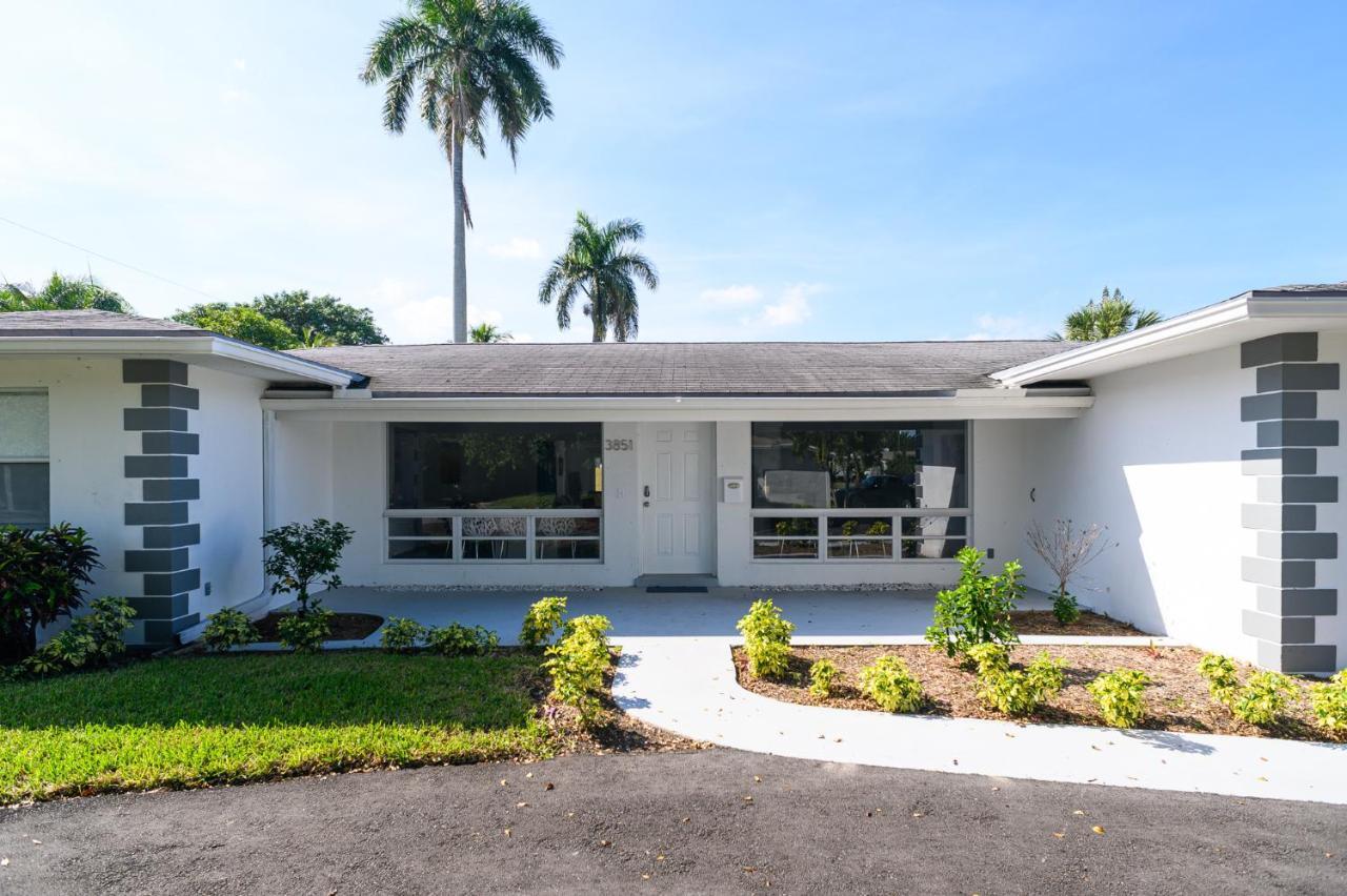 Luxury Casa 4 Bedrooms With Pool & Game Room 15 Mins To Ocean Fort Lauderdale Zewnętrze zdjęcie