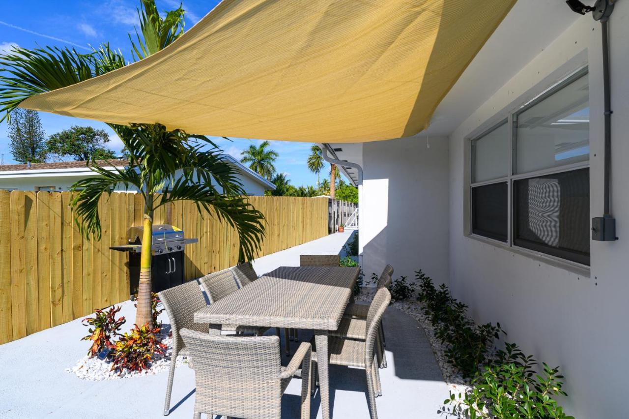 Luxury Casa 4 Bedrooms With Pool & Game Room 15 Mins To Ocean Fort Lauderdale Zewnętrze zdjęcie